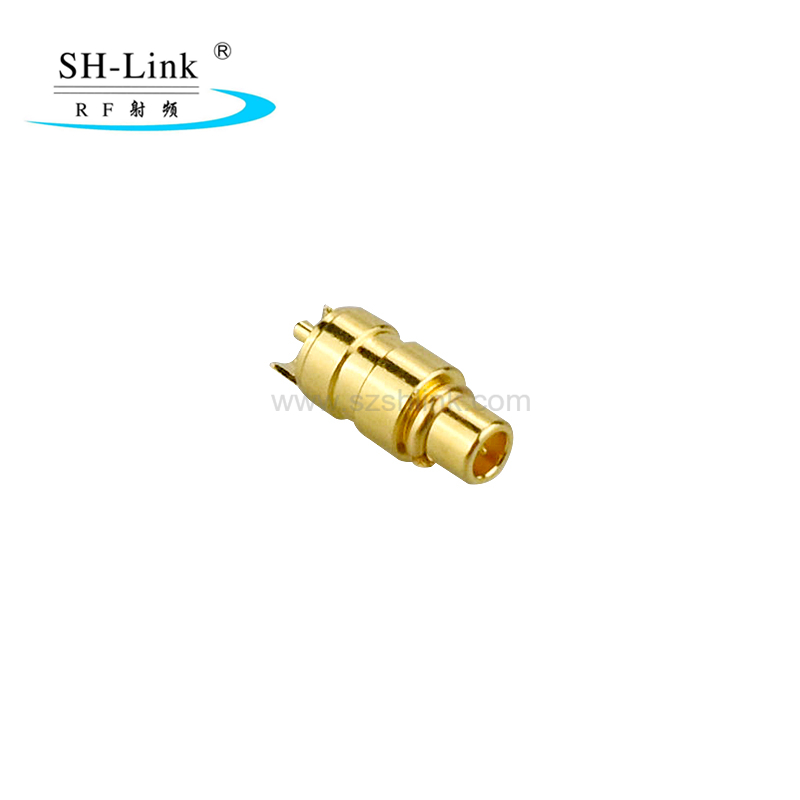 MMCX male plug straight connector for earphone